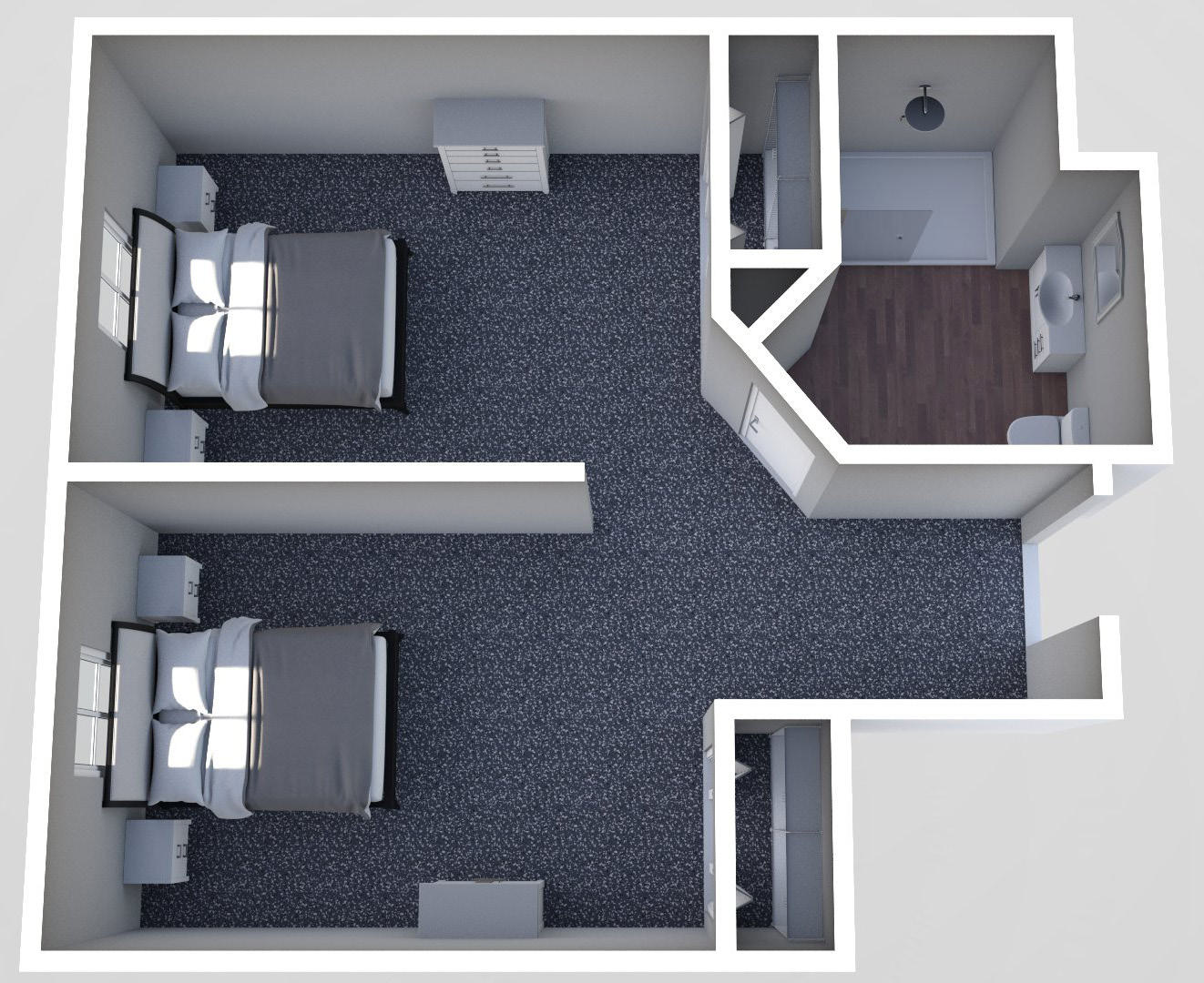 Furnished render, Companion