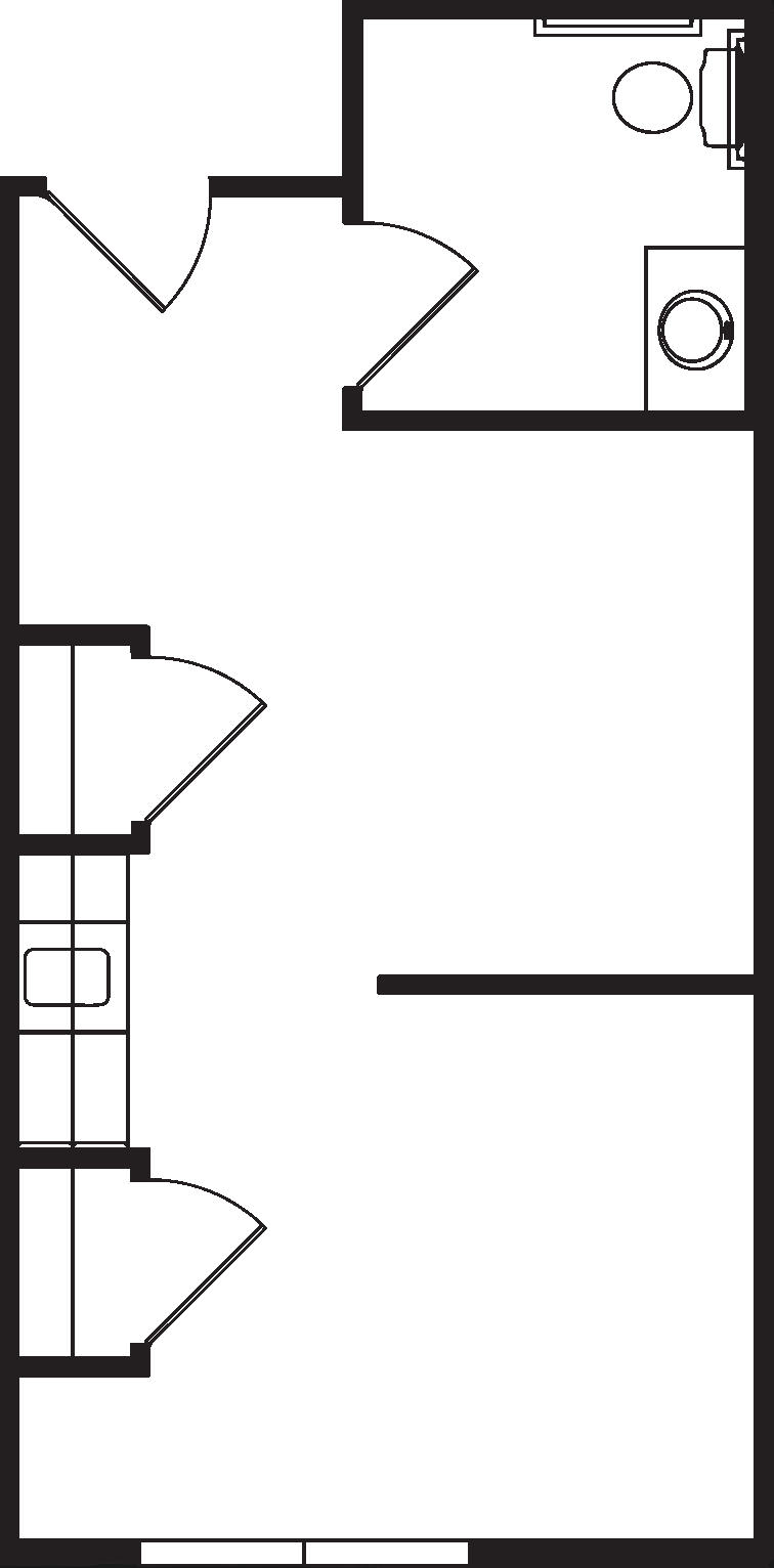 Plan drawing, Companion Apartment