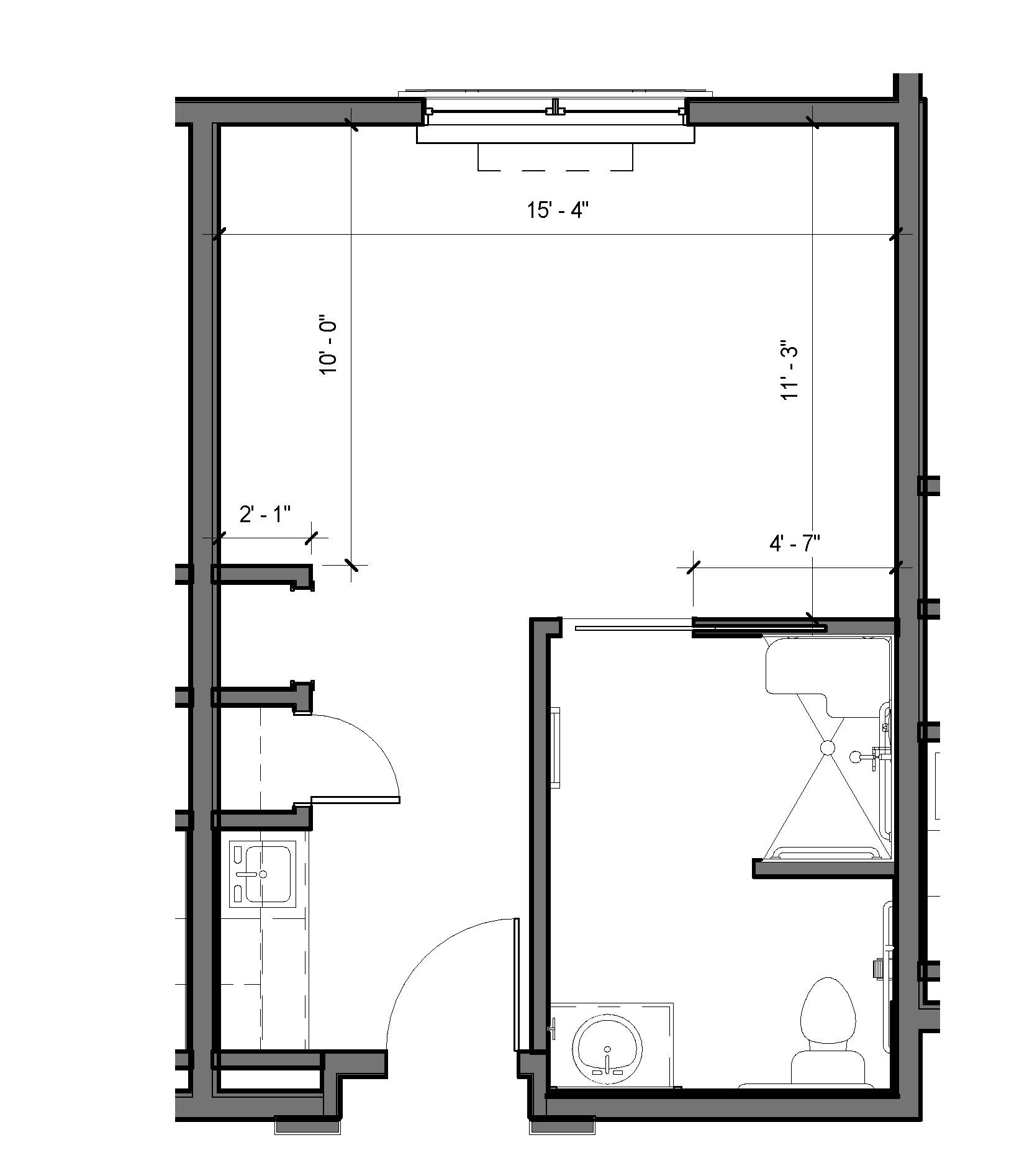 Plan drawing, Studio