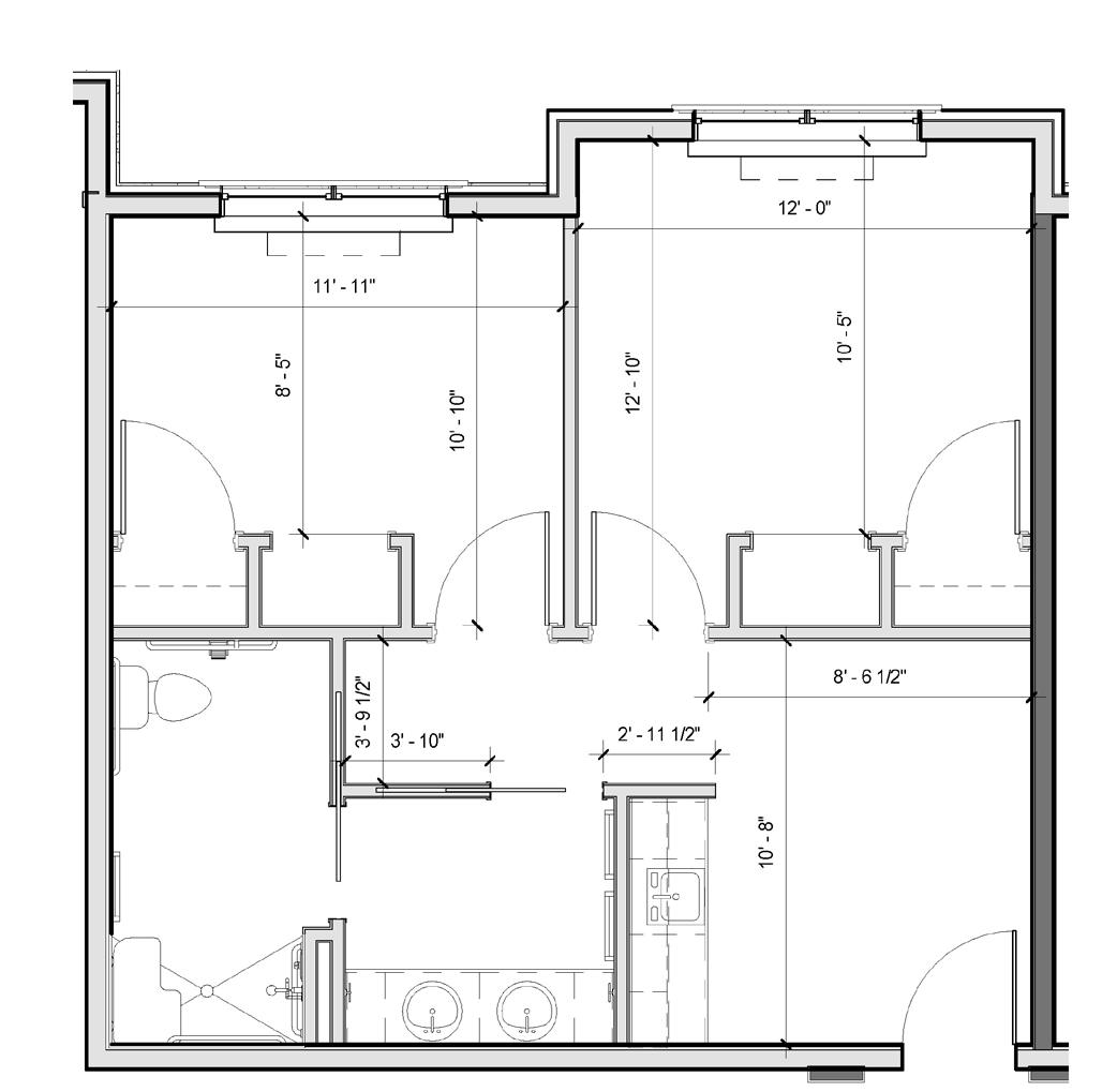 Plan drawing, Companion Suite
